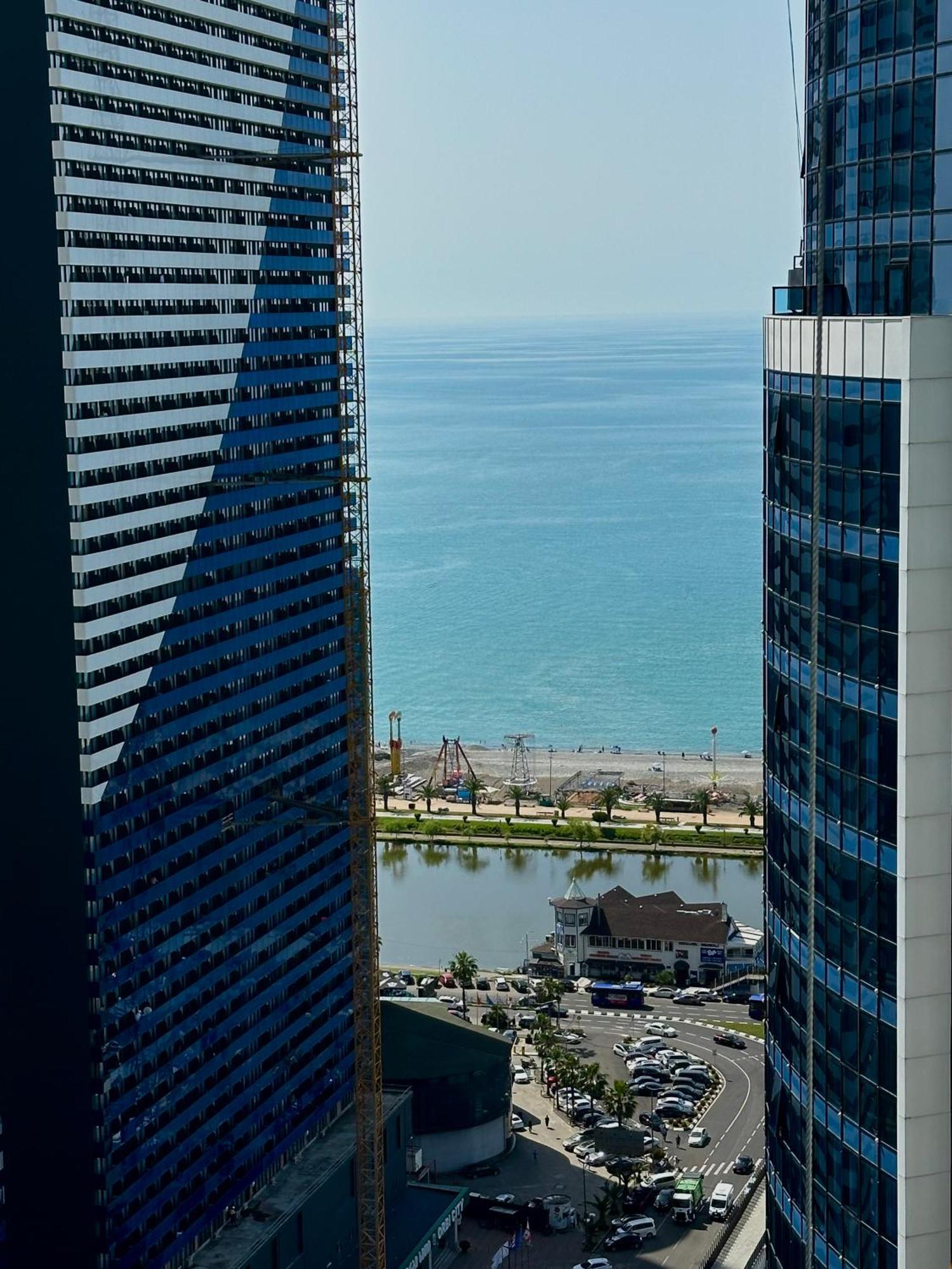 Dar Tower Panorama Apartments Batumi Exteriör bild